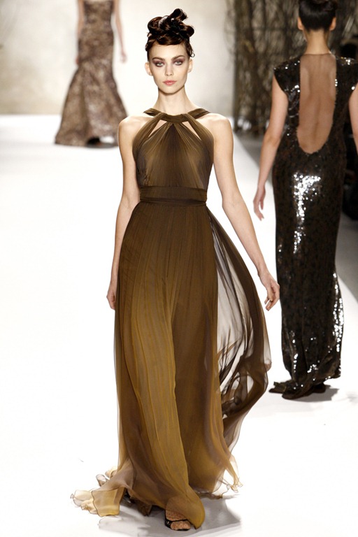 Wearable Trends: Monique Lhuillier Fall 2011 RTW Collection, Mercedes ...